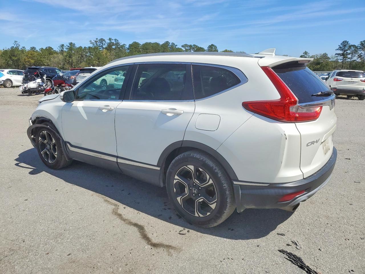 2018 Honda Cr-V Touring - zdjęcie 2