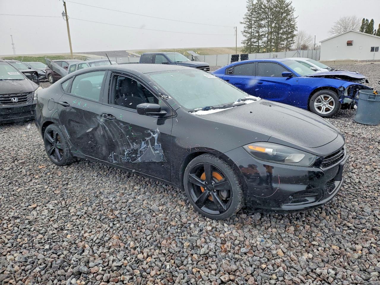 2016 Dodge Dart Sxt - zdjęcie 4