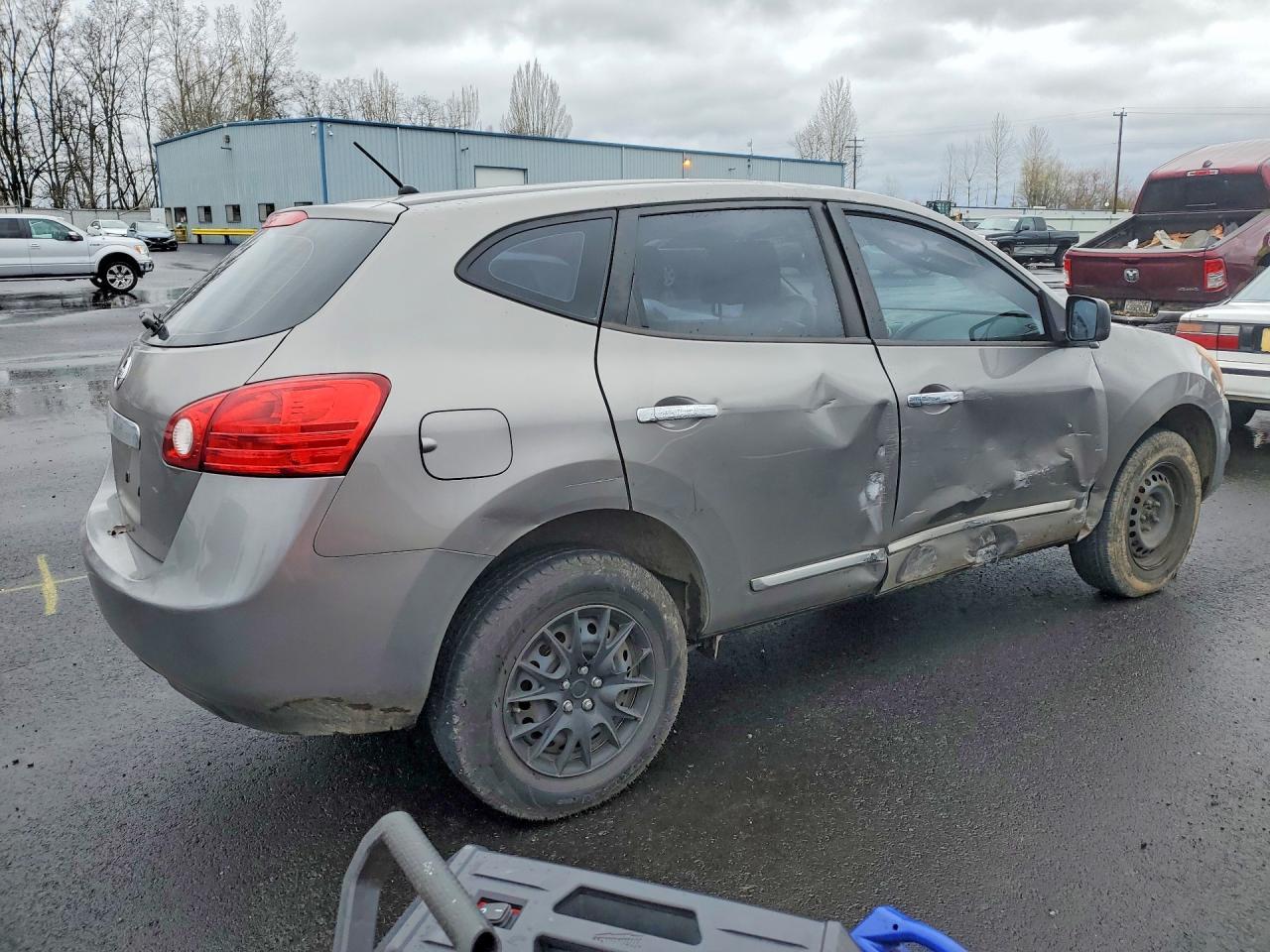 2015 Nissan Rogue Select S - zdjęcie 3