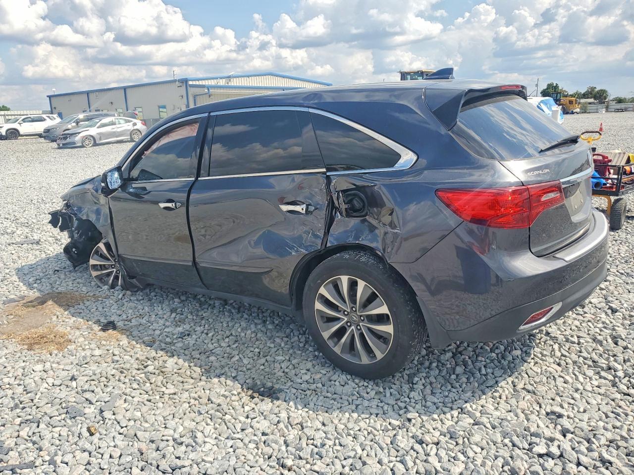 2016 Acura Mdx Technology - zdjęcie 2