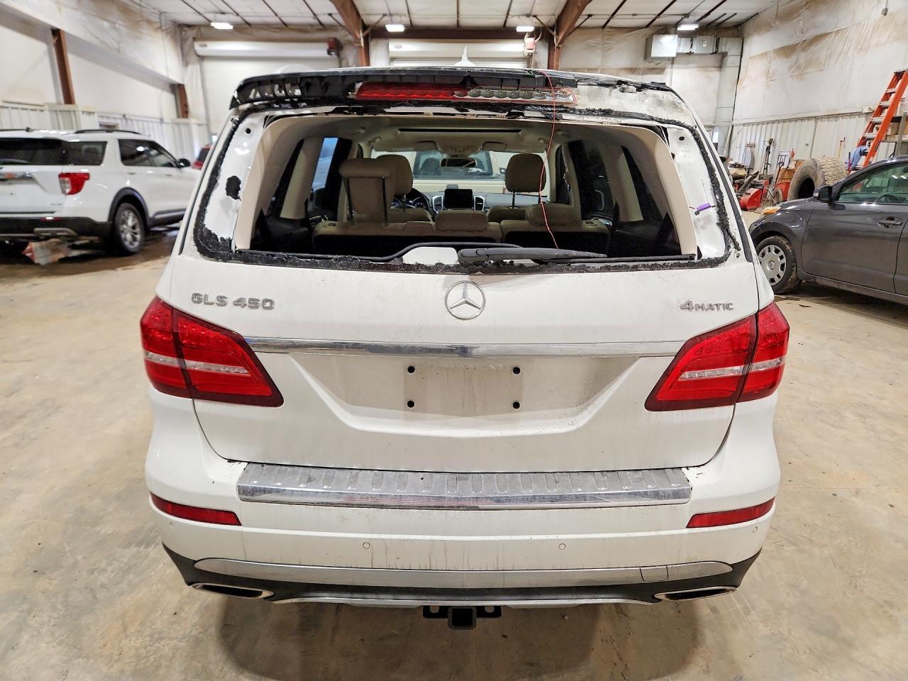 2019 Mercedes-Benz Gls 450 4Matic - zdjęcie 6