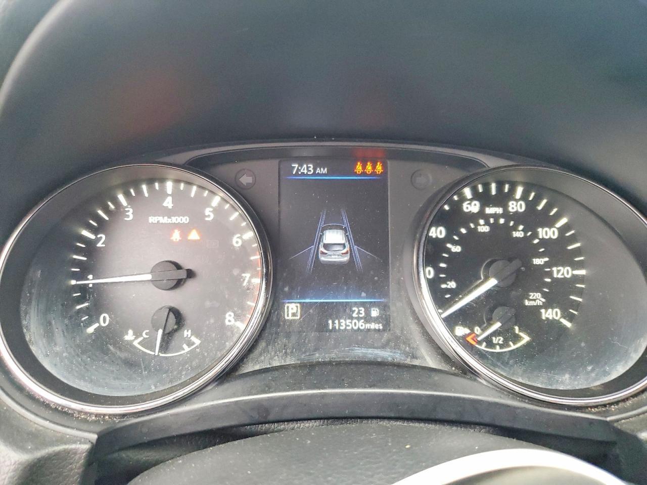 2020 Nissan Rogue Sport S - zdjęcie 9