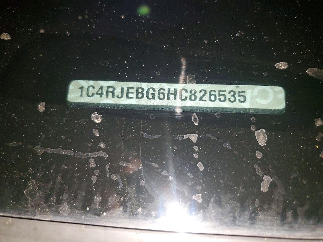 2017 Jeep Grand Cherokee Limited - zdjęcie 12