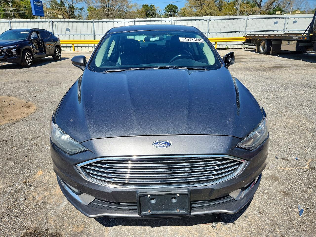 2017 Ford Fusion Se Hybrid - zdjęcie 5