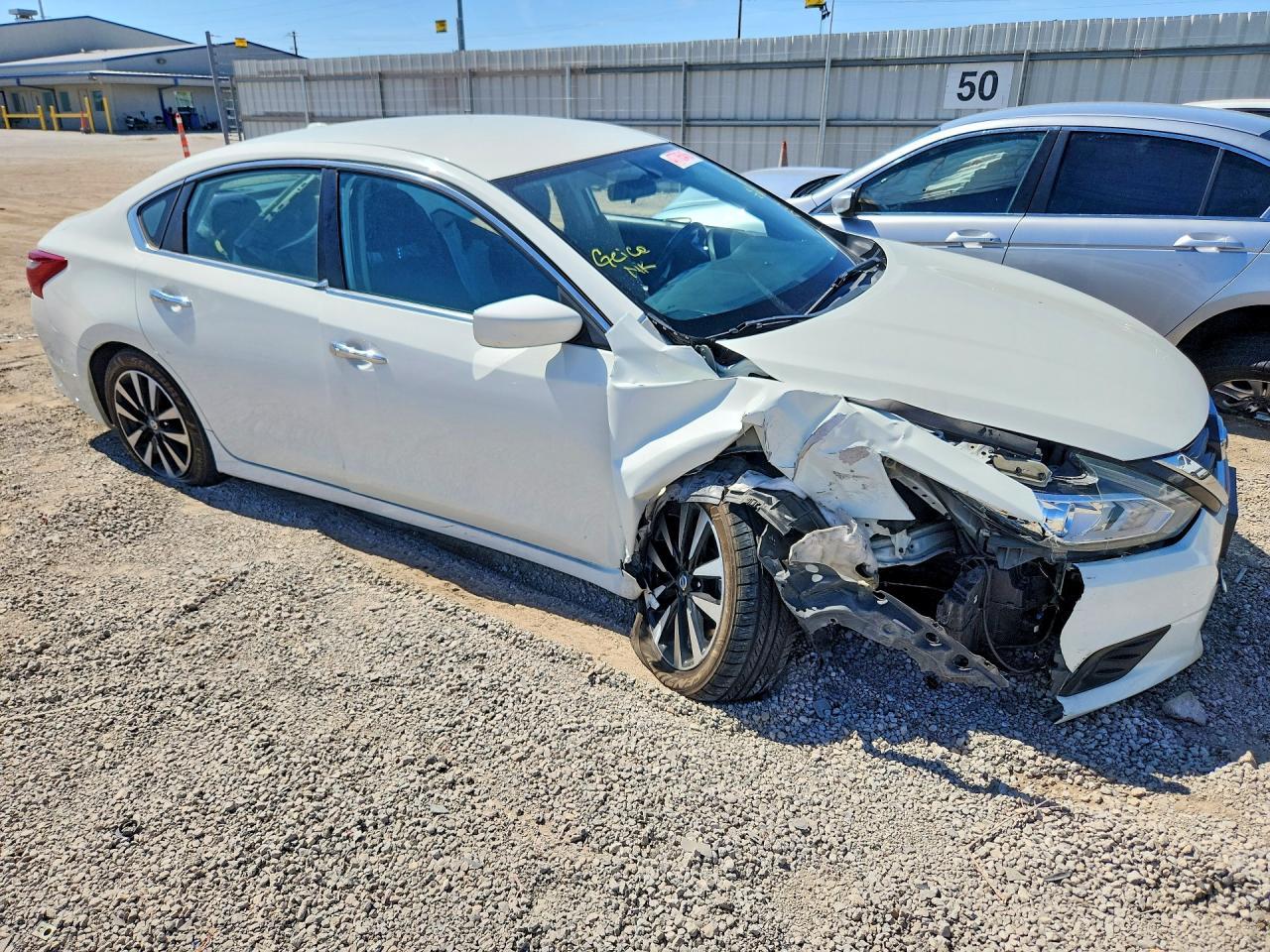 2018 Nissan Altima 2.5 Sv - zdjęcie 4