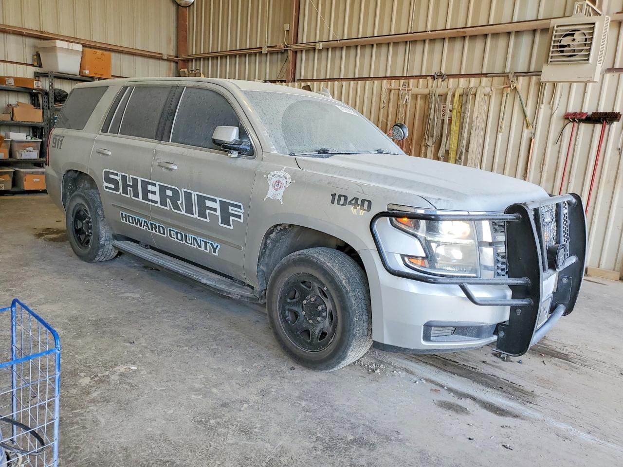 2018 Chevrolet Tahoe Police - zdjęcie 4