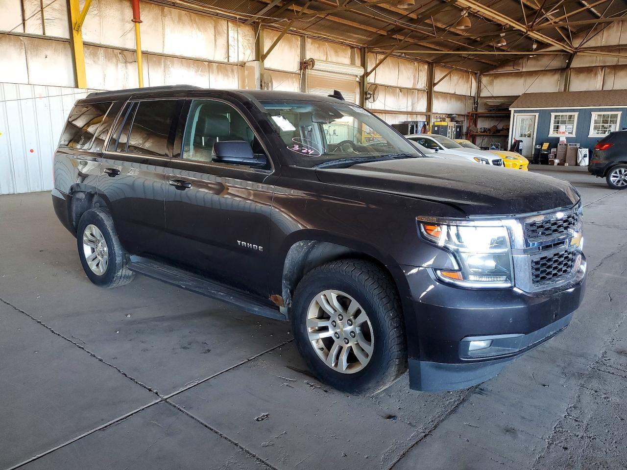 2016 Chevrolet Tahoe K1500 Lt - zdjęcie 4