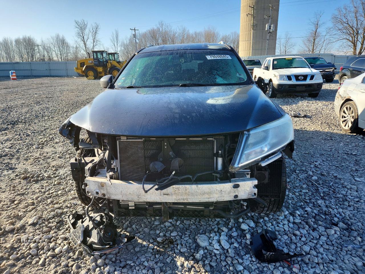 2014 Nissan Pathfinder Hybrid Sv - zdjęcie 5