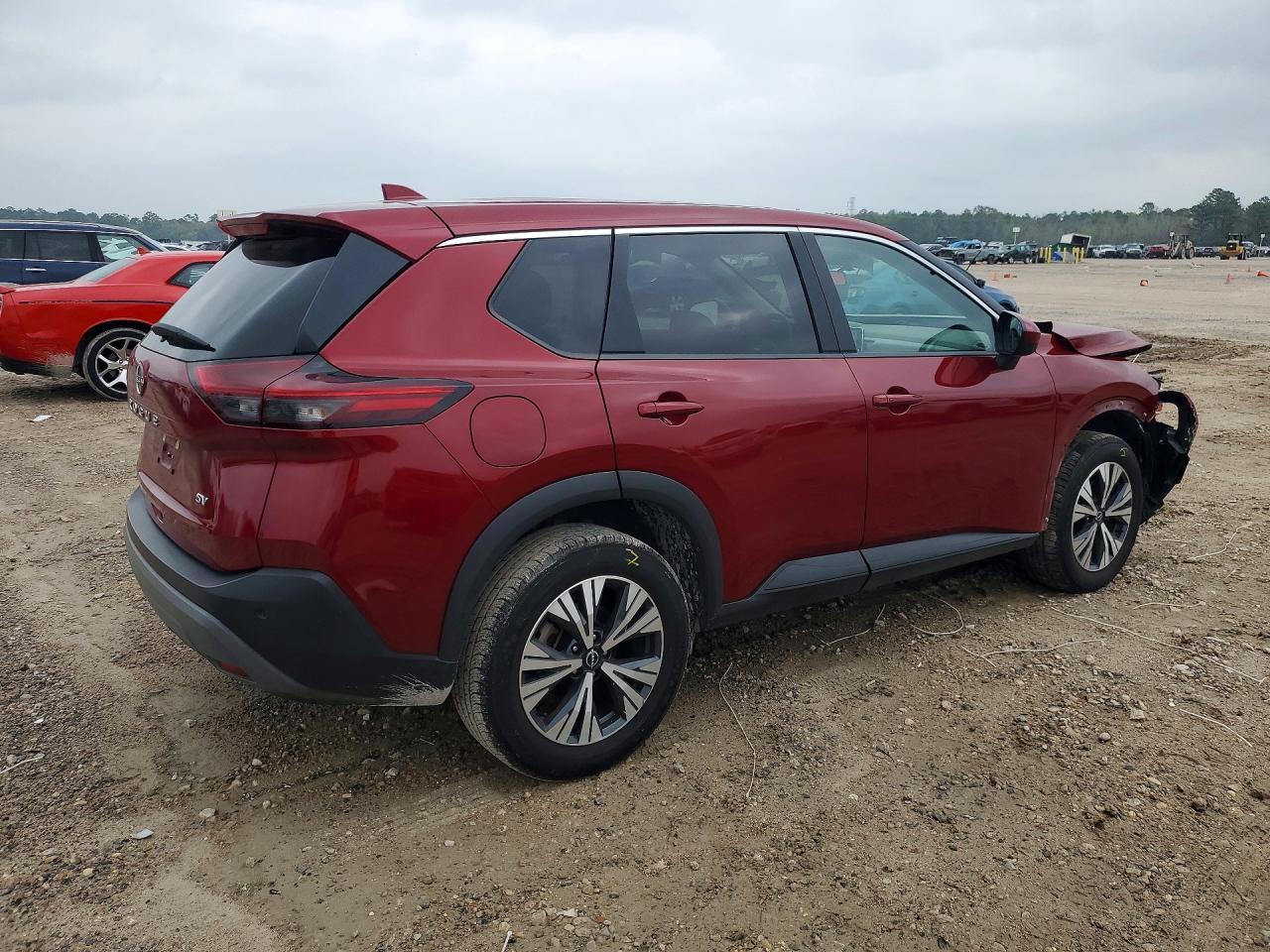 2023 Nissan Rogue Sv - zdjęcie 3