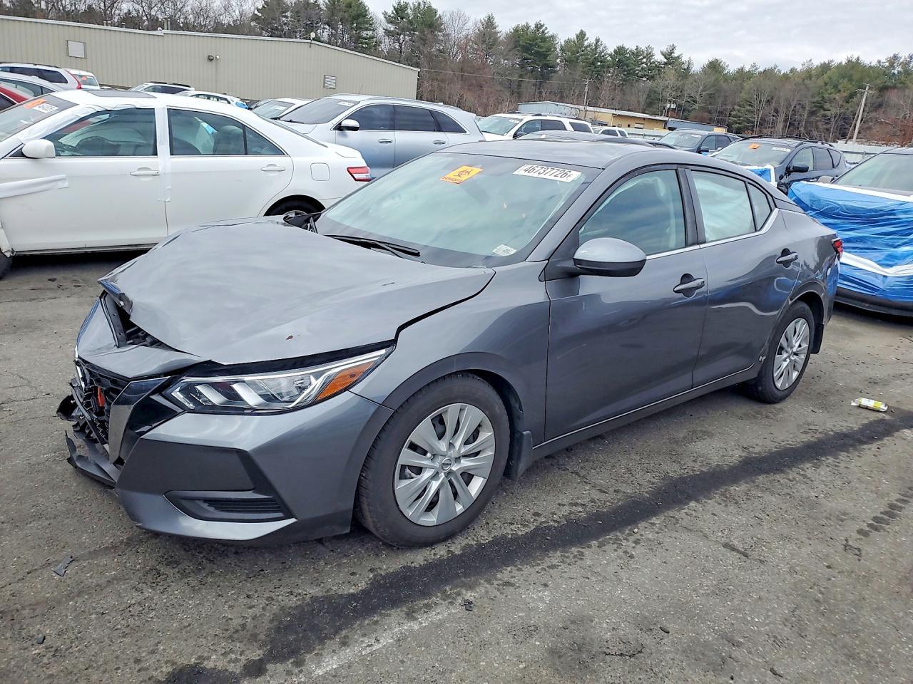 2022 Nissan Sentra S - zdjęcie główne