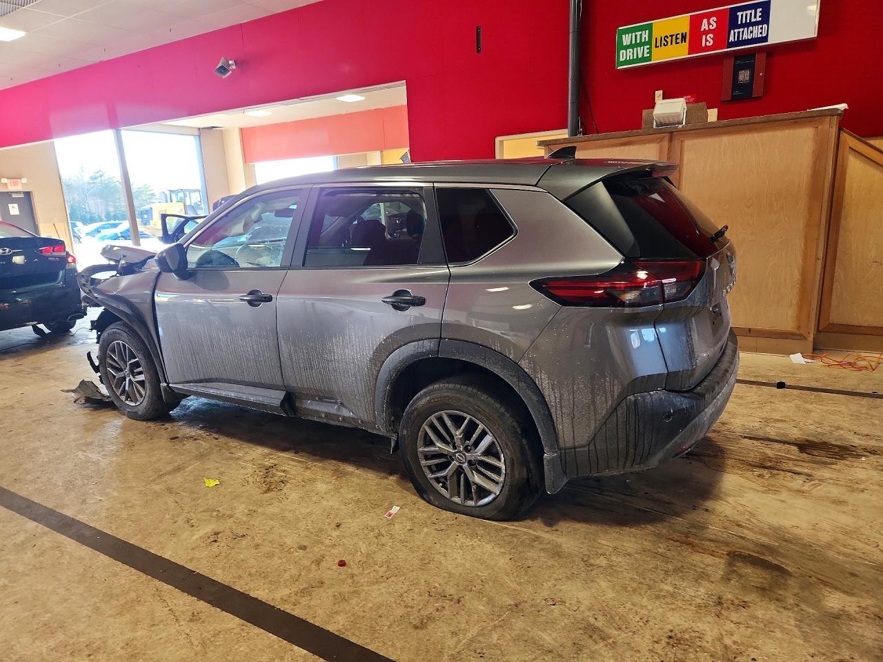 2023 Nissan Rogue S - zdjęcie 2