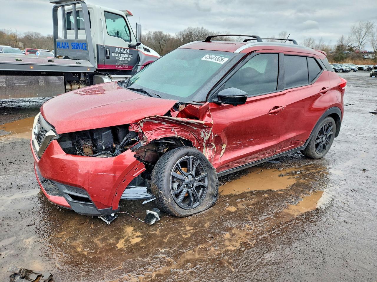 2019 Nissan Kicks Sr - zdjęcie główne