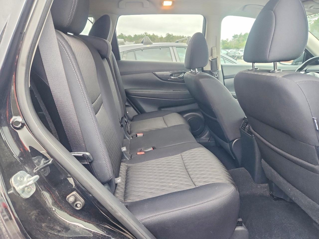 2017 Nissan Rogue Sv - zdjęcie 10