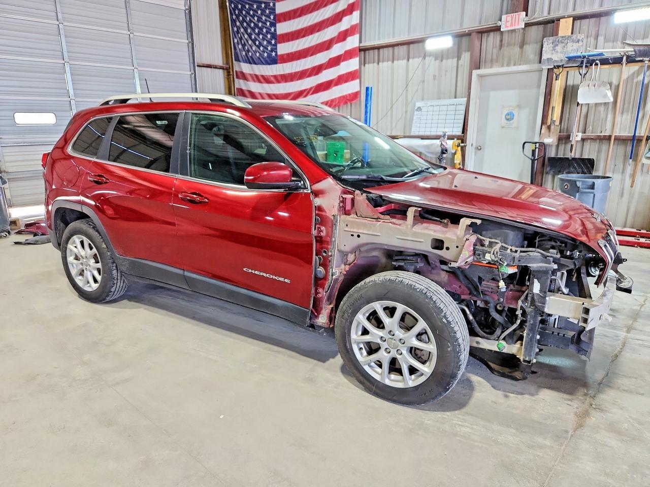 2017 Jeep Cherokee Latitude - zdjęcie 4