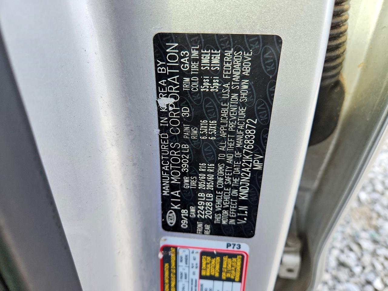 2019 Kia Soul Base - zdjęcie 13