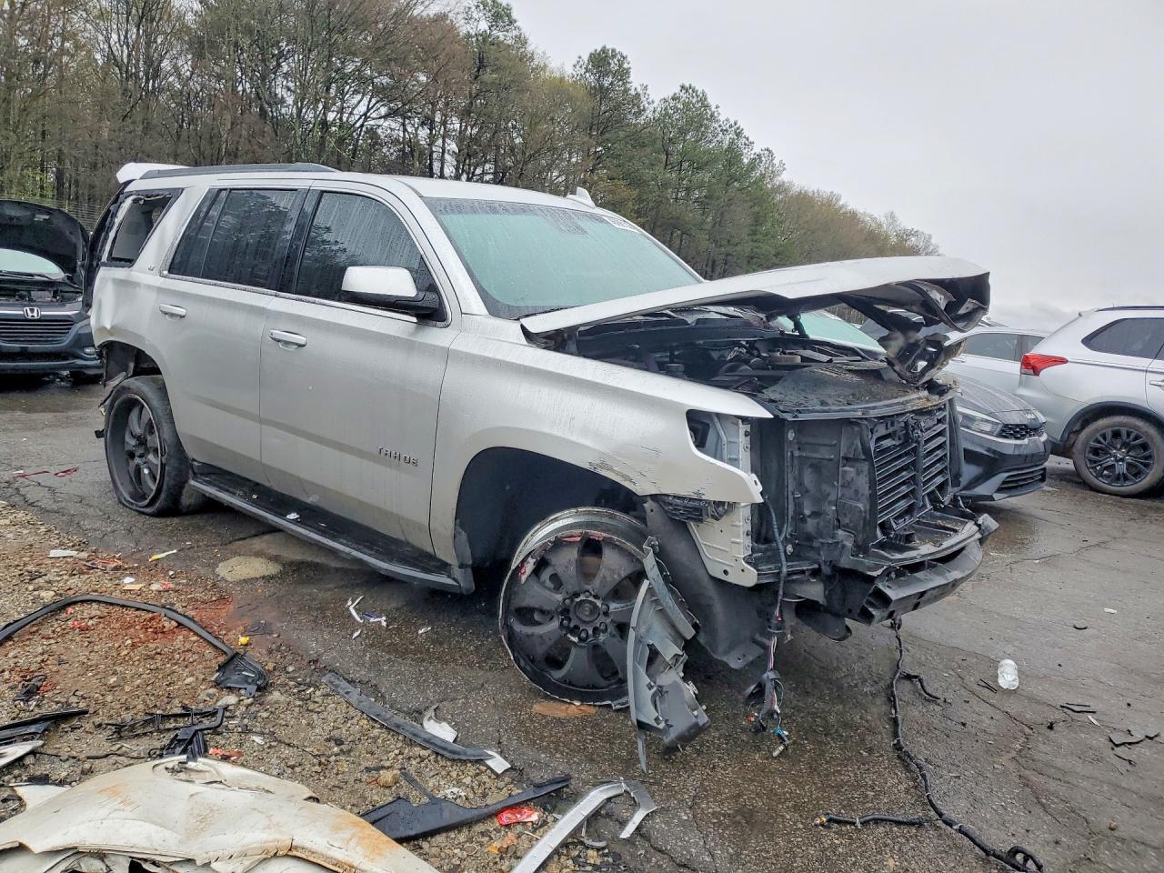 2018 Chevrolet Tahoe K1500 Lt - zdjęcie 4