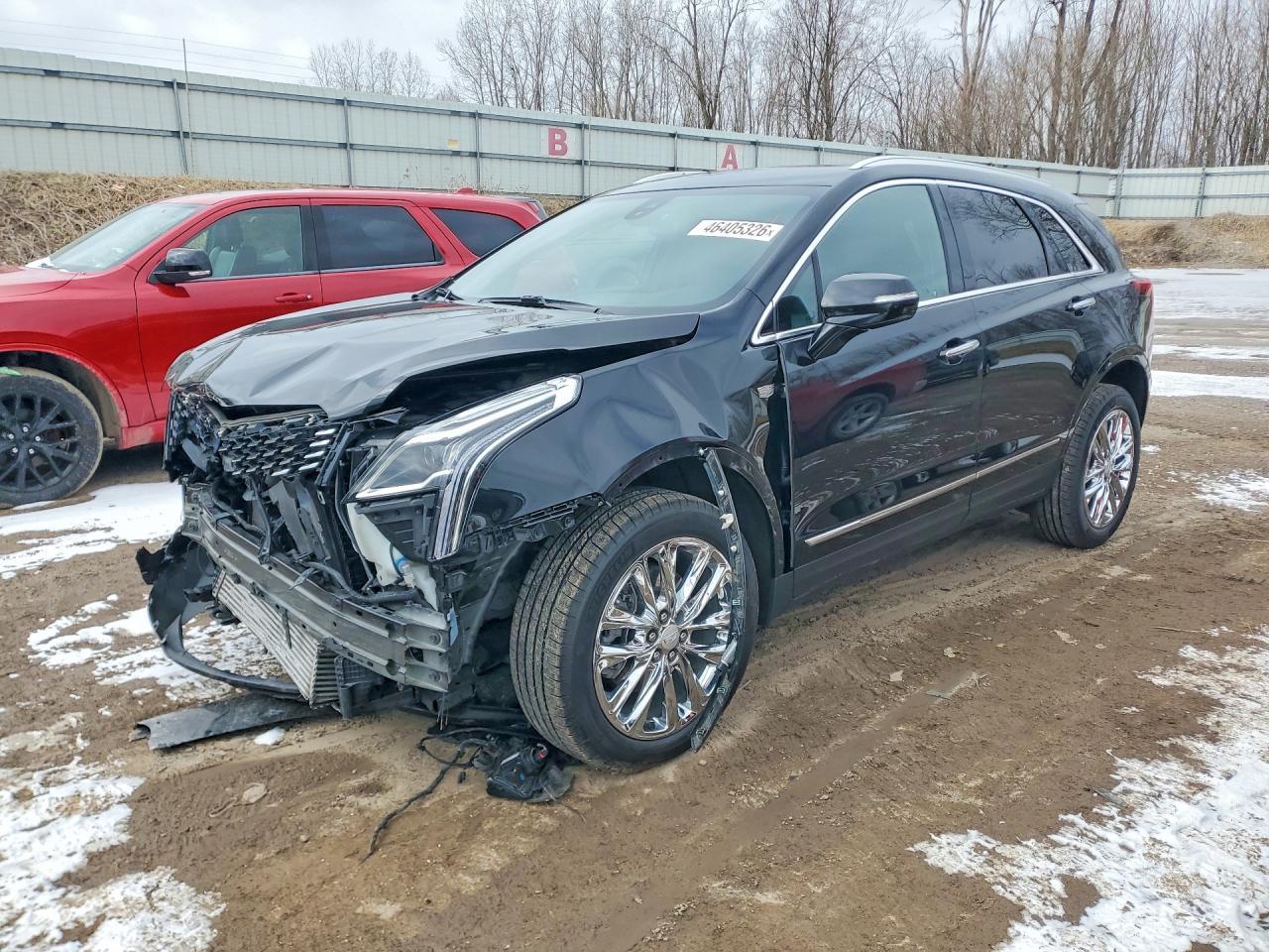 2023 Cadillac Xt5 Luxury - zdjęcie główne