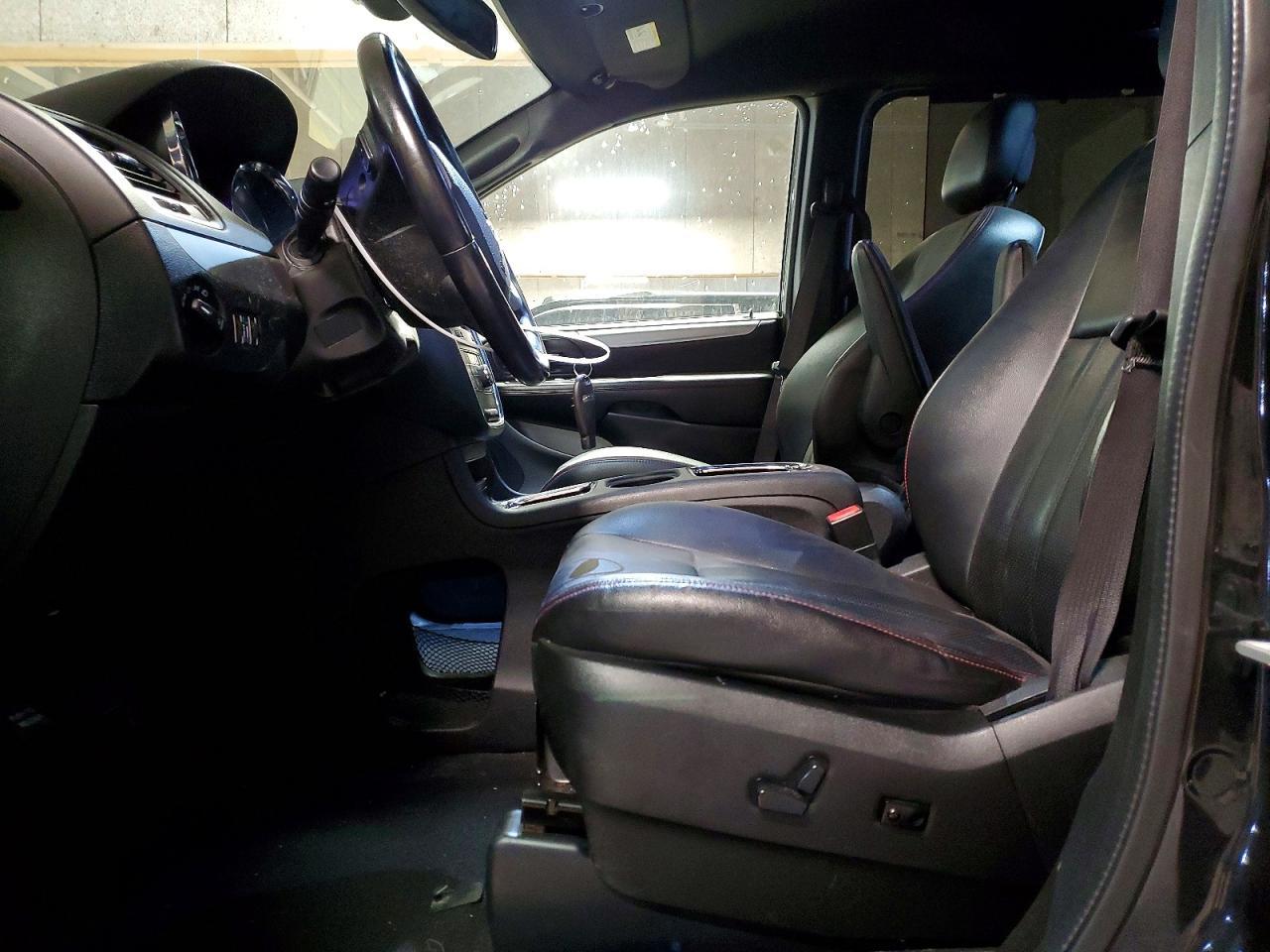 2018 Dodge Grand Caravan Gt - zdjęcie 7