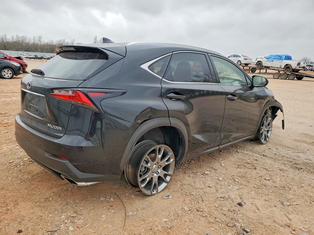 2015 Lexus Nx 200T Base - zdjęcie 3