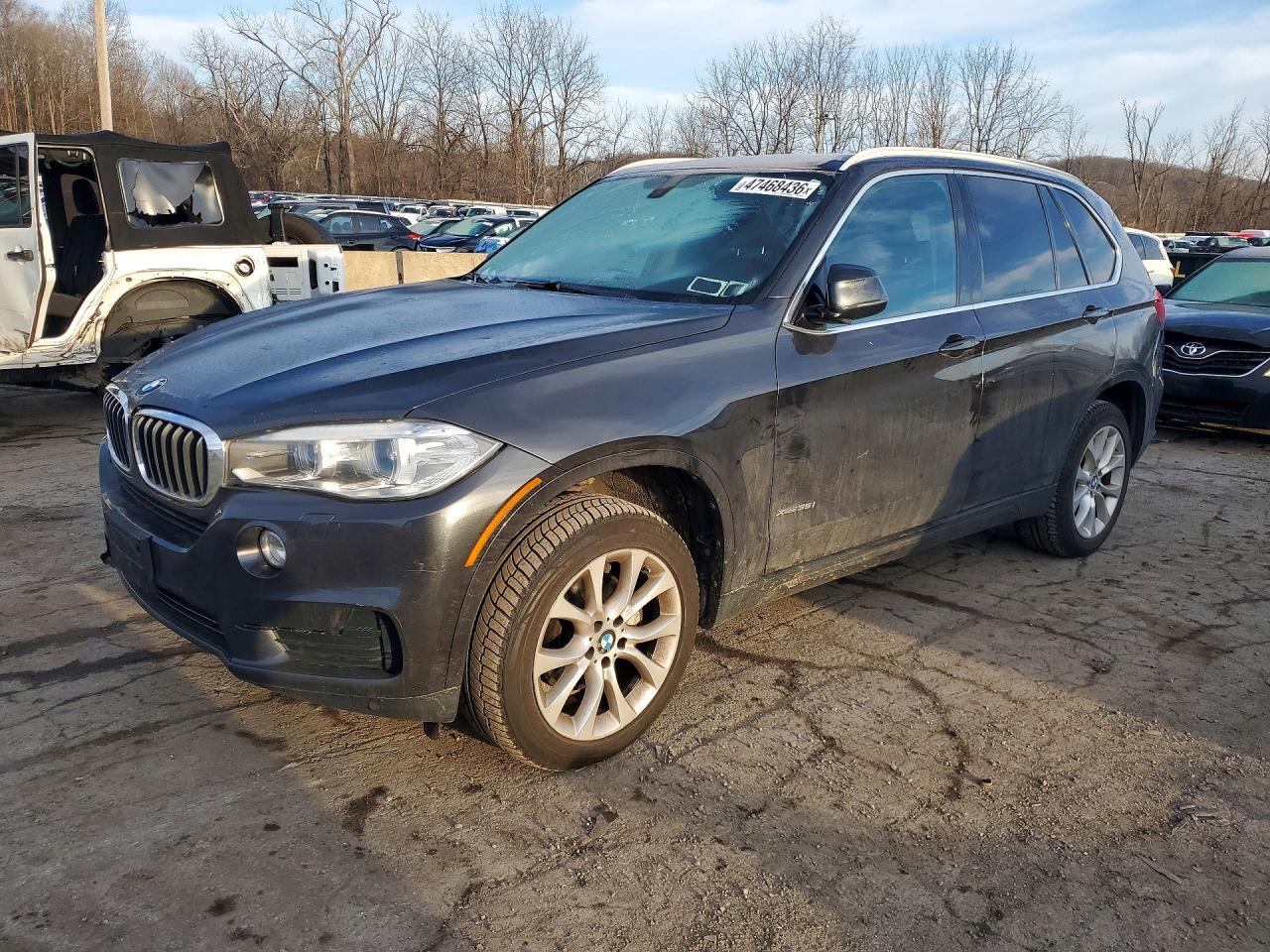 2015 BMW X5 xDrive35I - zdjęcie główne