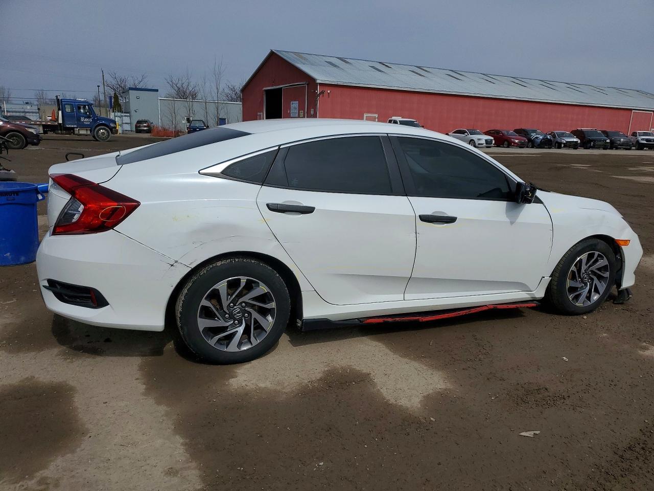 2020 Honda Civic Ex - zdjęcie 3