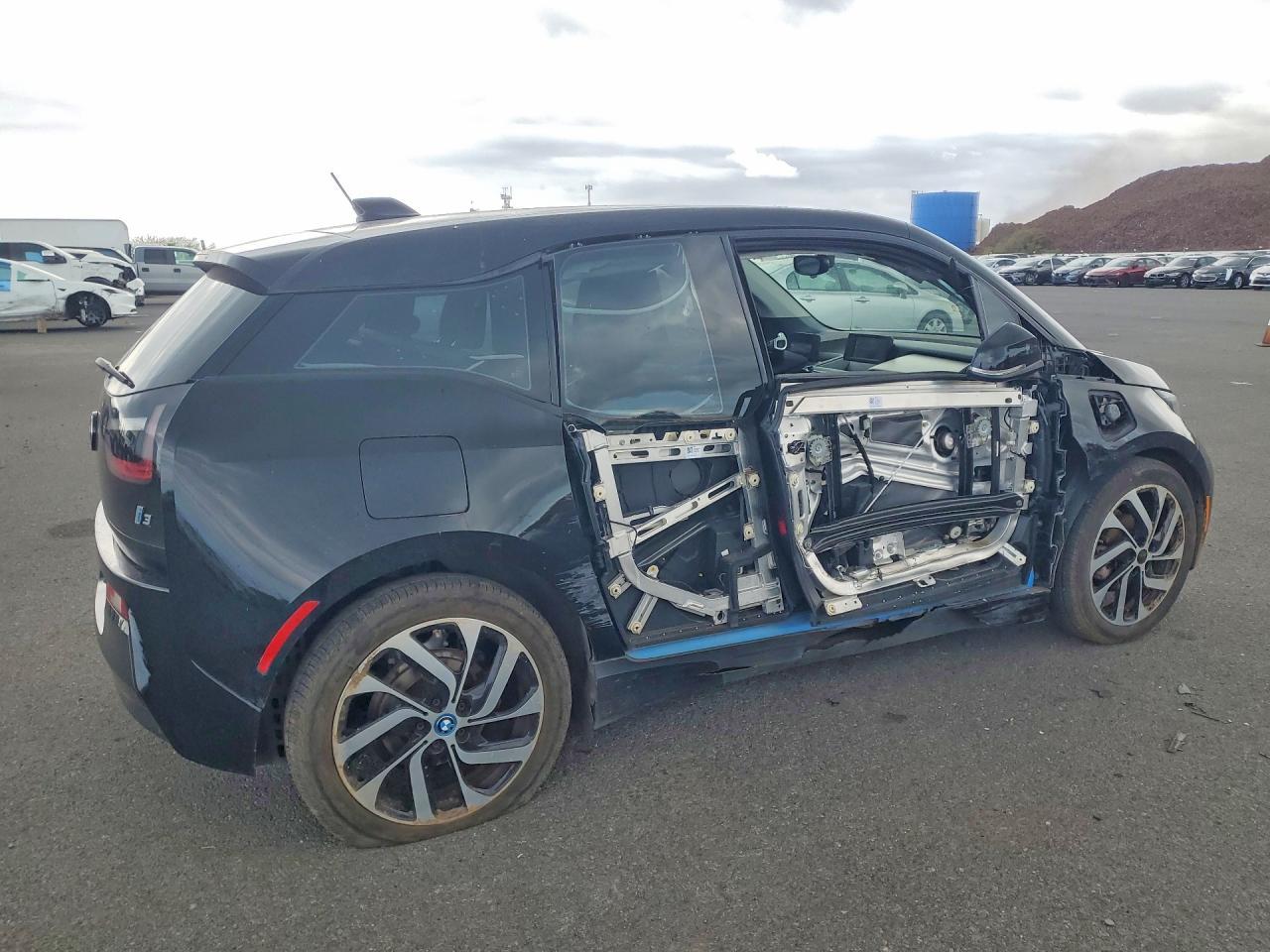 2017 BMW I3 Rex - zdjęcie 3