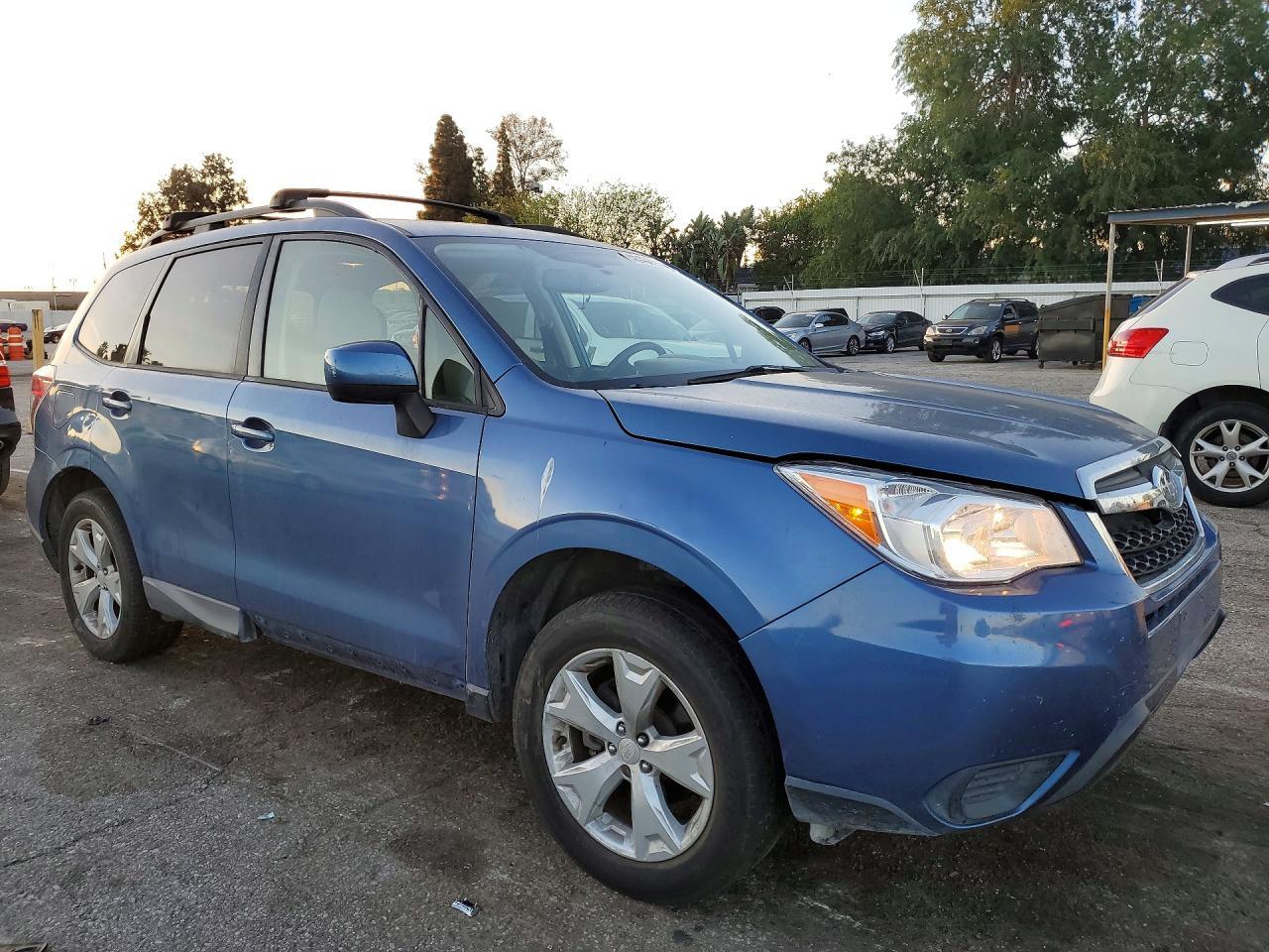 2016 Subaru Forester 2.5I Premium - zdjęcie 4
