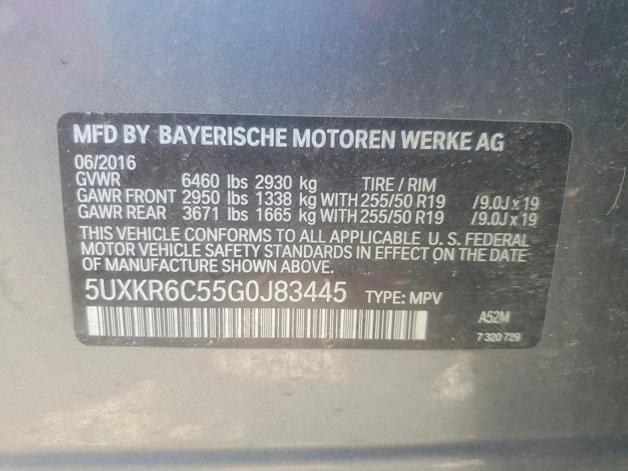 2016 BMW X5 xDrive50I - zdjęcie 13