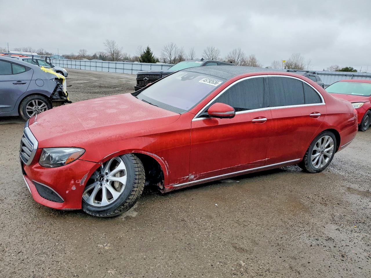 2018 Mercedes-Benz Klasa E