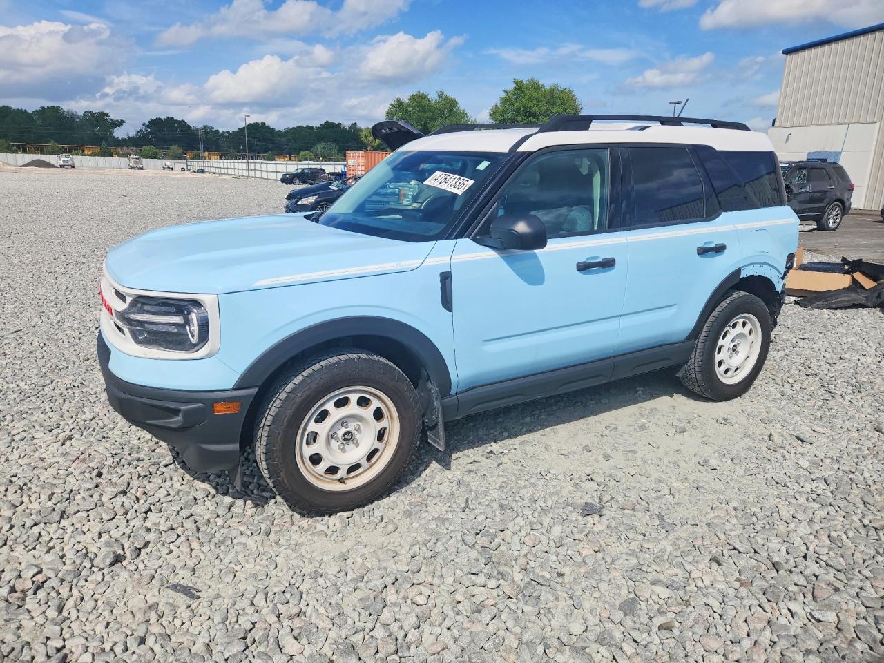 2023 Ford Bronco Sport Heritage - zdjęcie główne