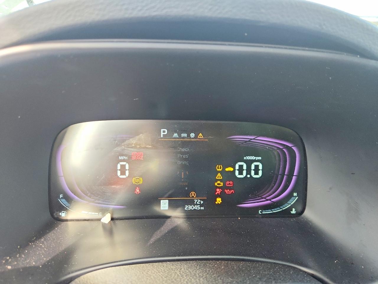 2025 Kia Soul Lx - zdjęcie 9