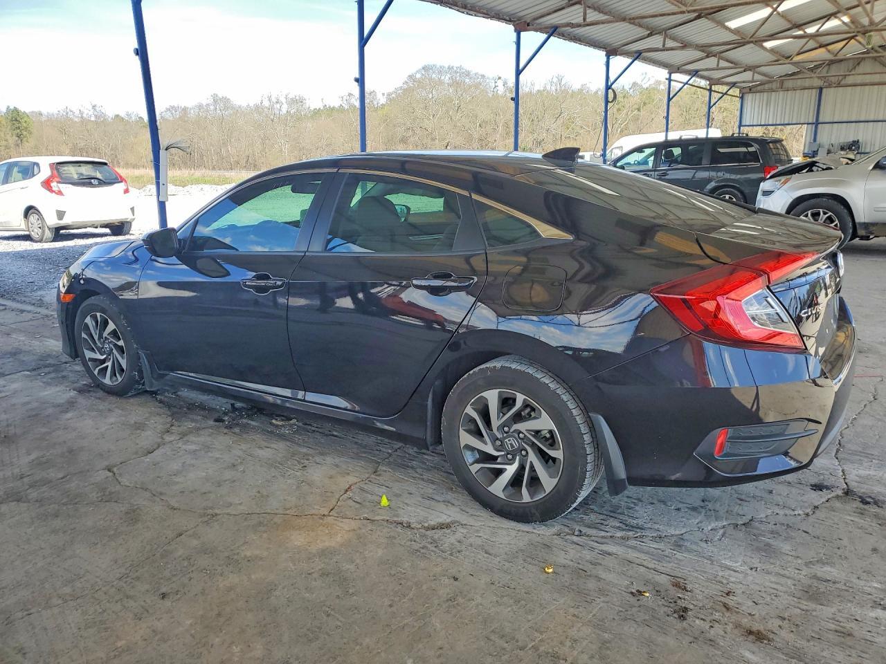2017 Honda Civic Ex - zdjęcie 2