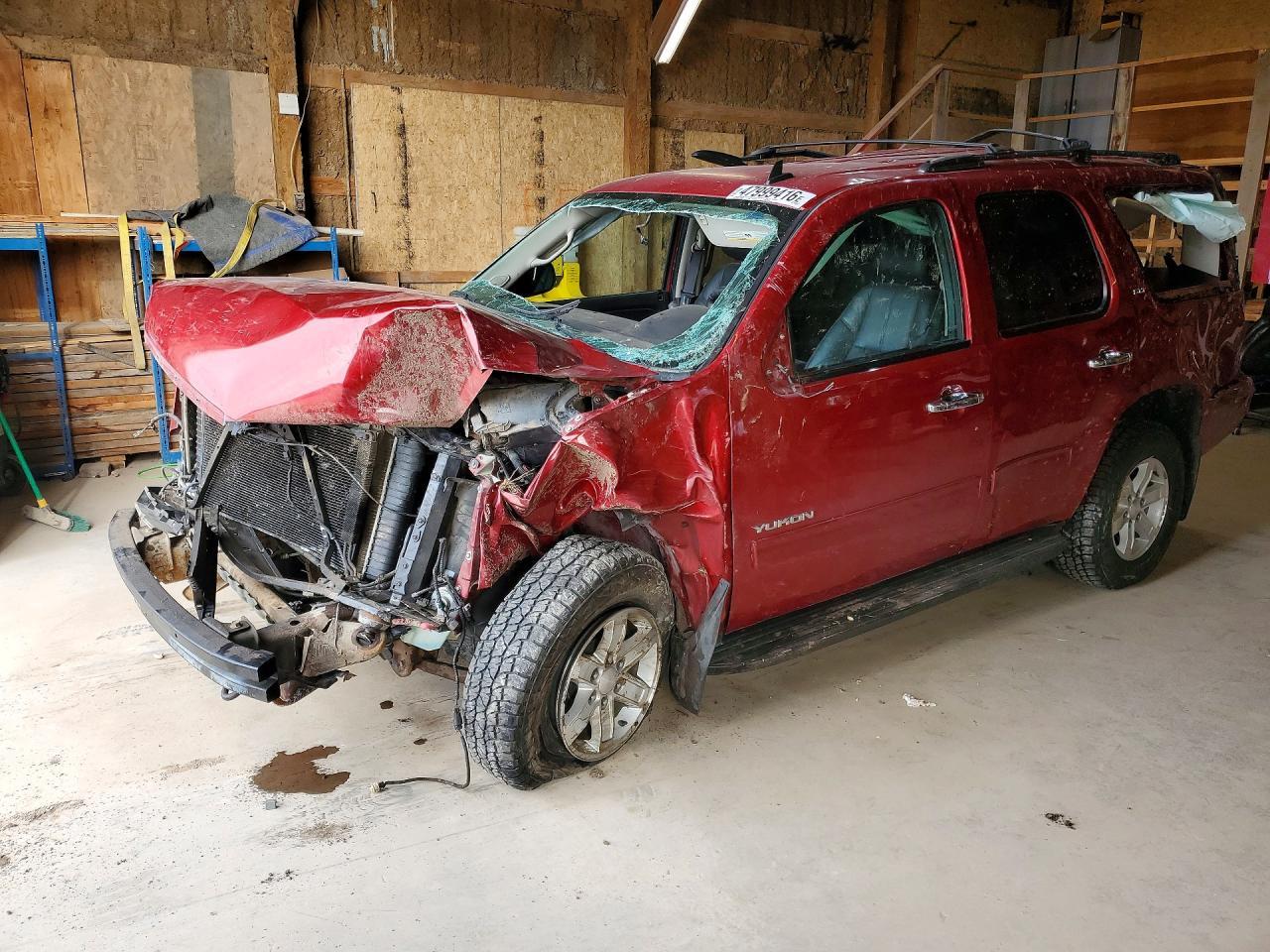 2013 GMC Yukon Slt - zdjęcie główne