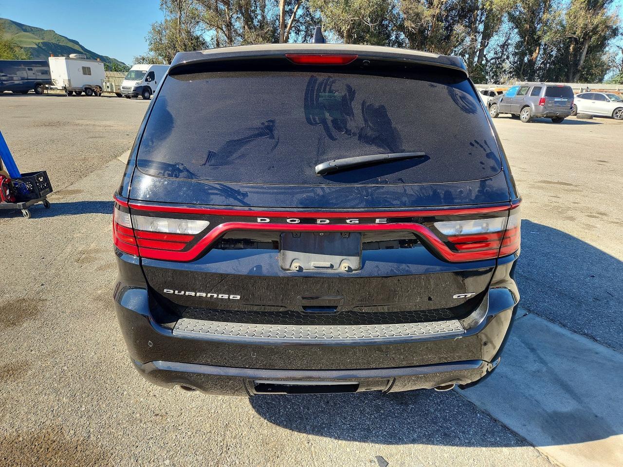 2017 Dodge Durango Gt - zdjęcie 6