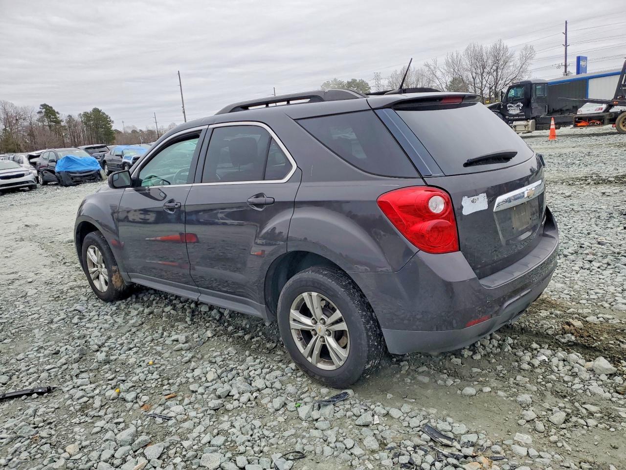 2014 Chevrolet Equinox Lt - zdjęcie 2