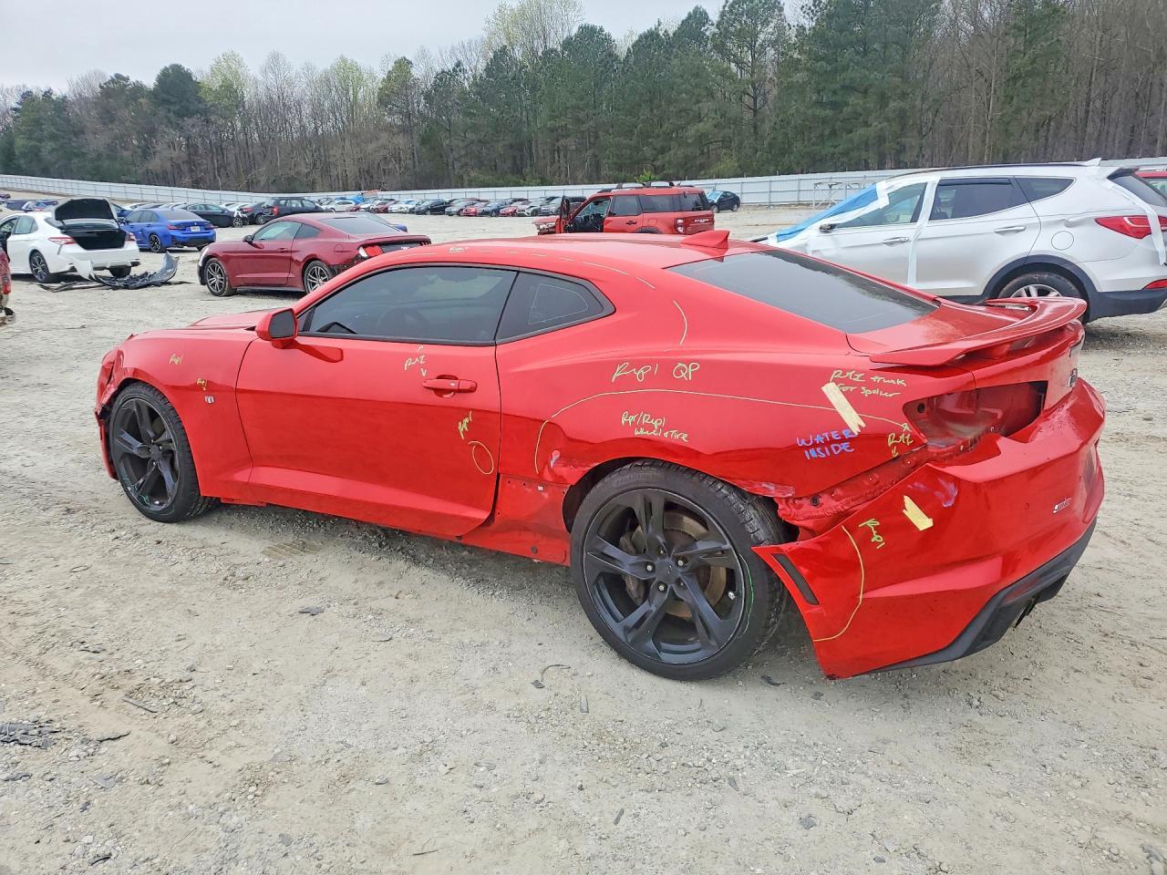 2019 Chevrolet Camaro Ss - zdjęcie 2
