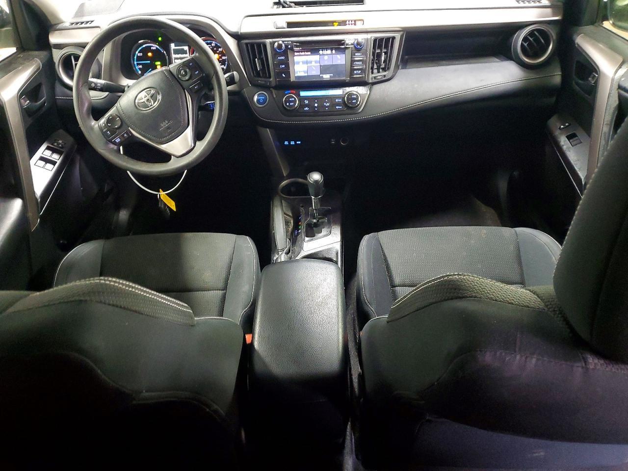 2018 Toyota Rav4 Hybrid Le - zdjęcie 8