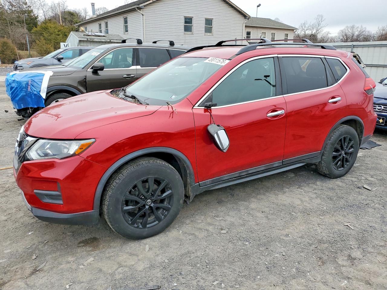 2017 Nissan Rogue Sv - zdjęcie główne