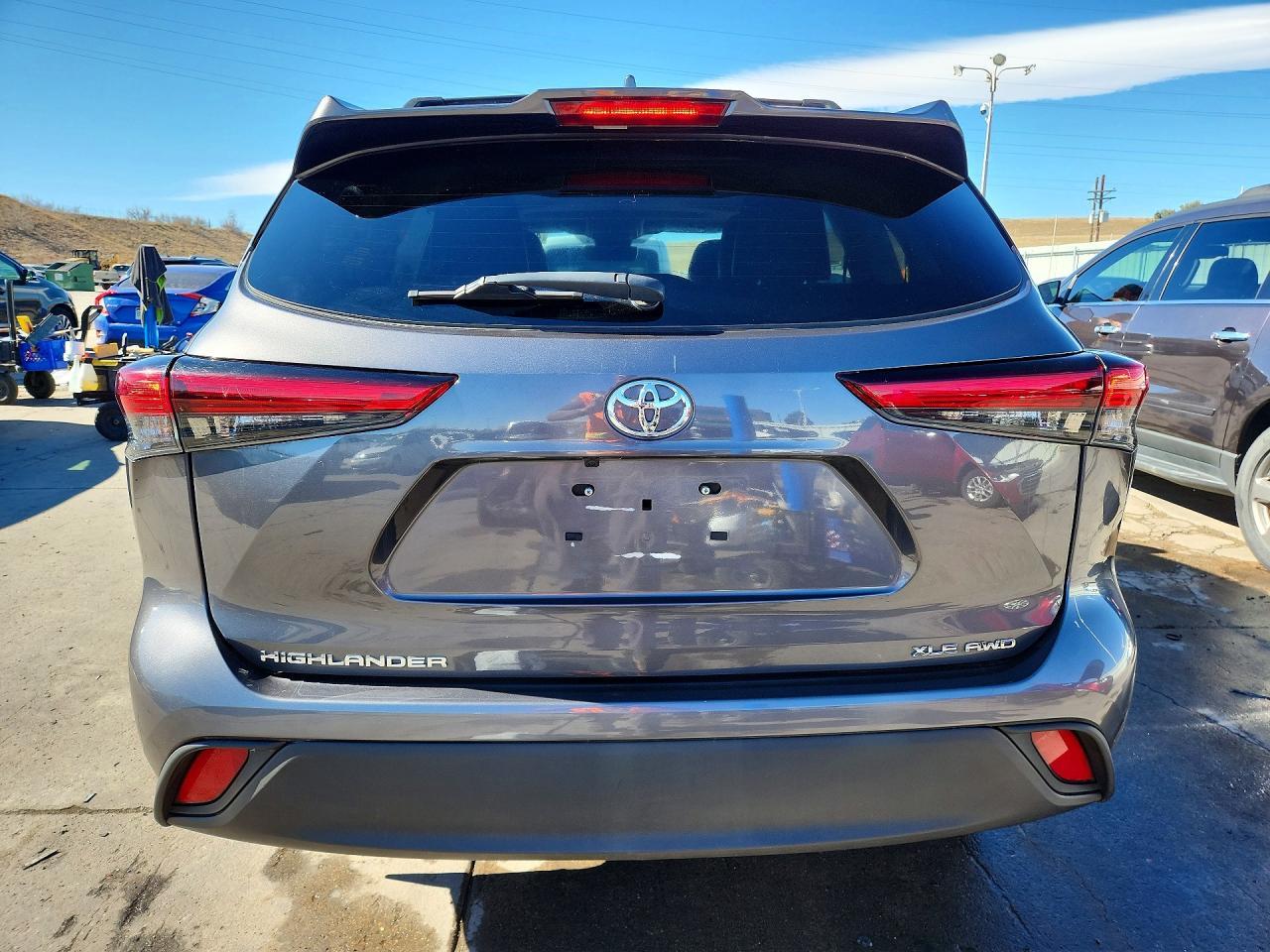 2023 Toyota Highlander Xle - zdjęcie 6