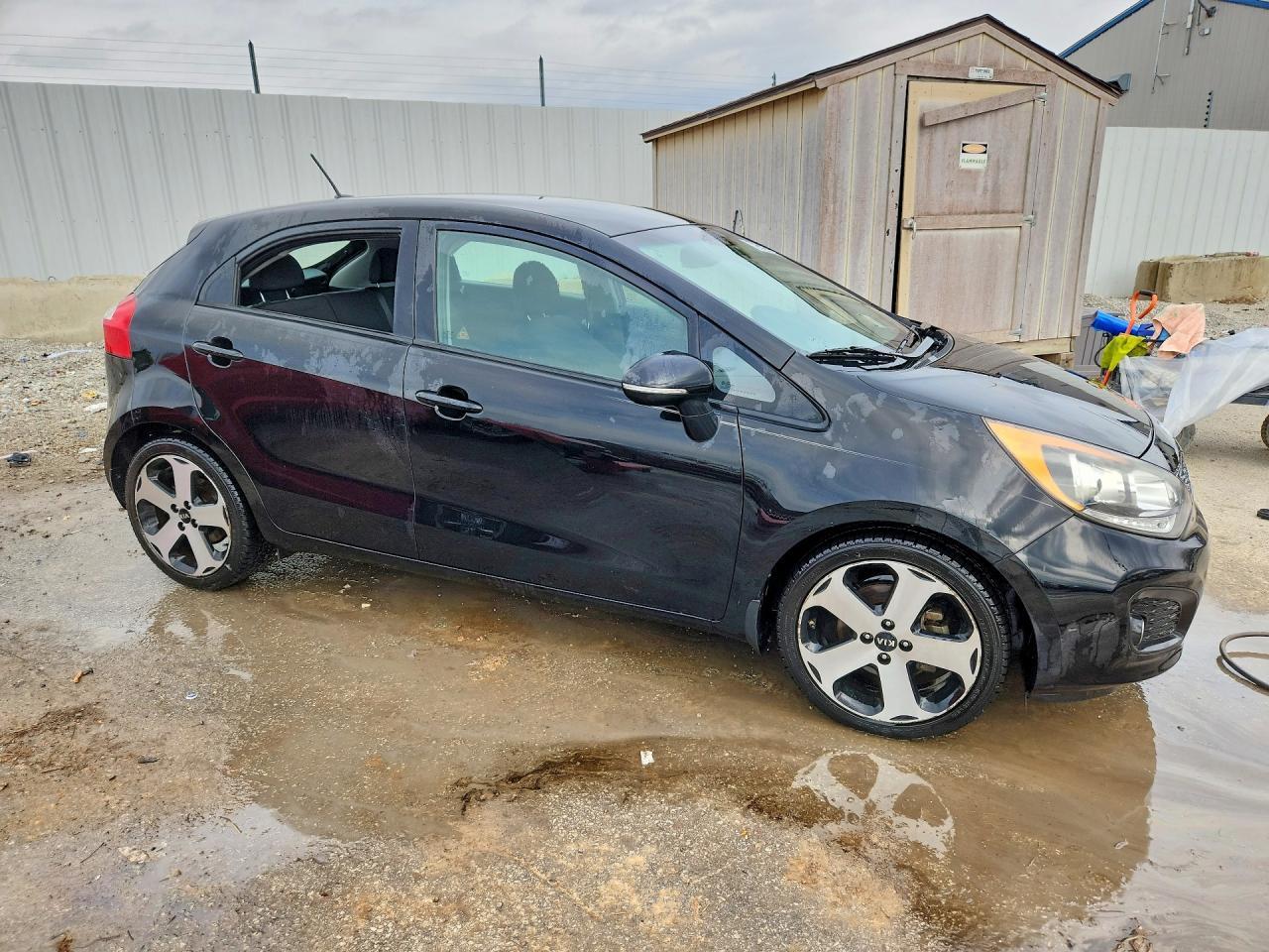 2015 Kia Rio 5-Door Sx - zdjęcie 4