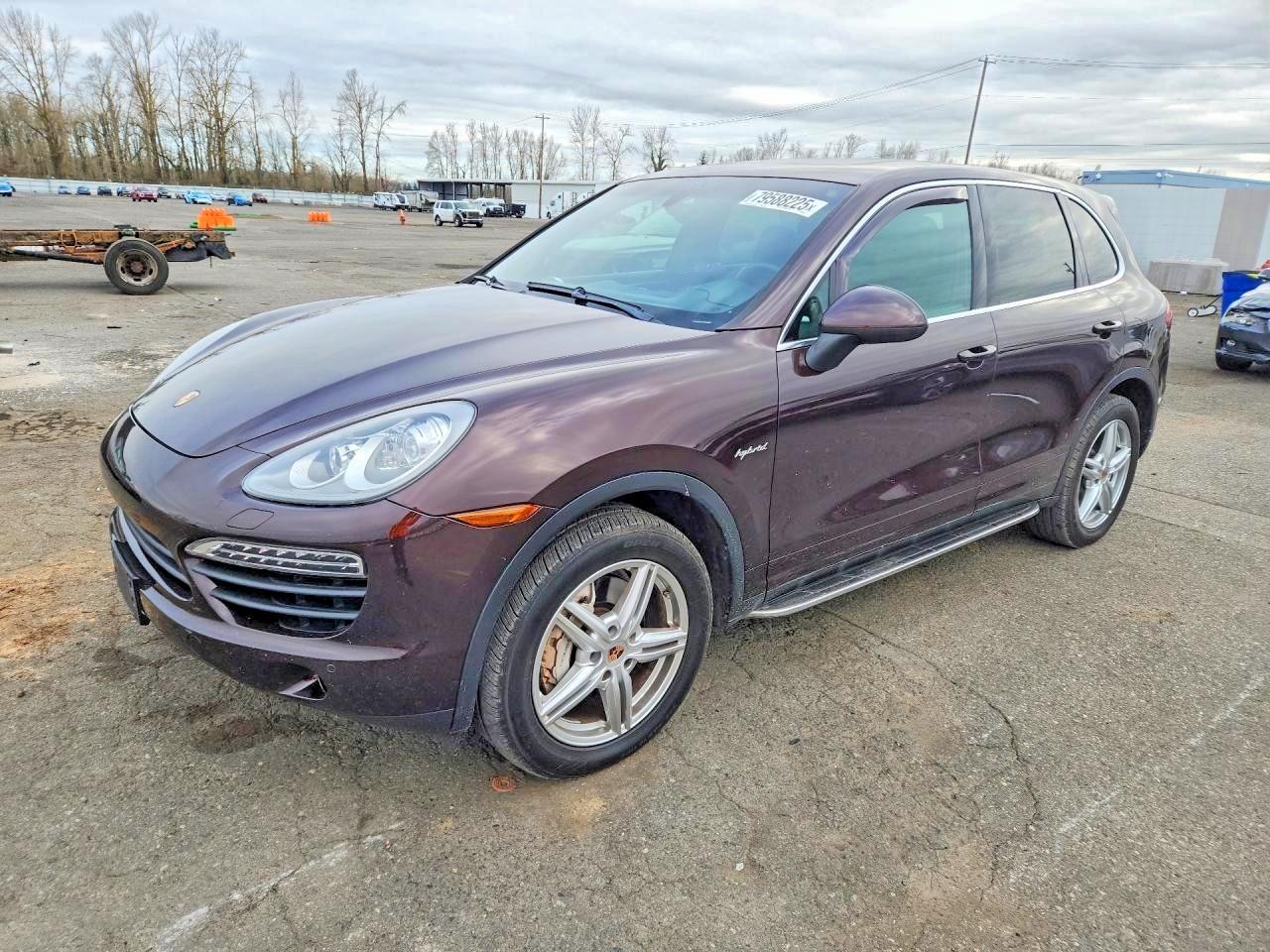 2014 Porsche Cayenne S Hybrid - zdjęcie główne