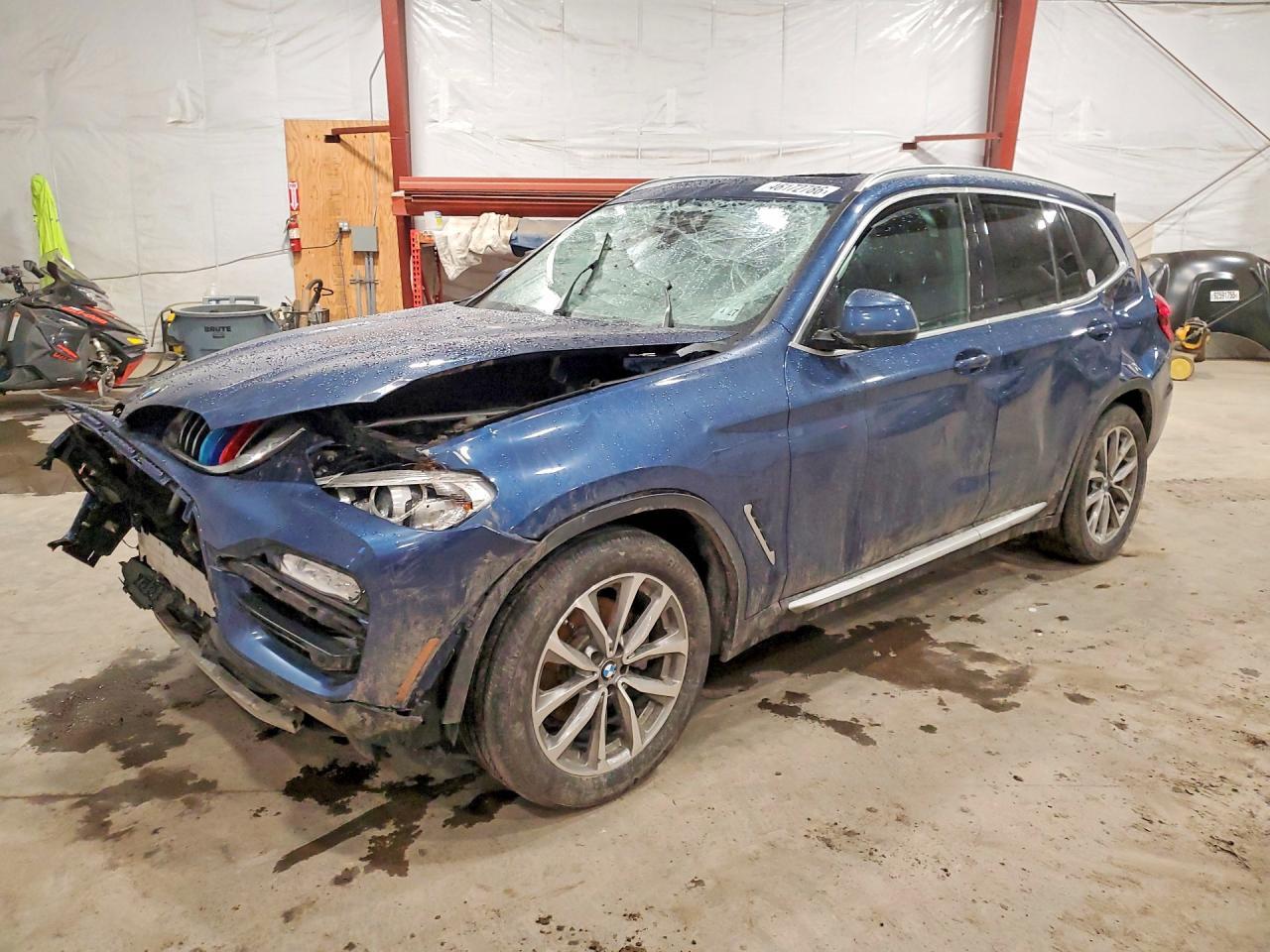 2019 BMW X3 xDrive30I - zdjęcie główne