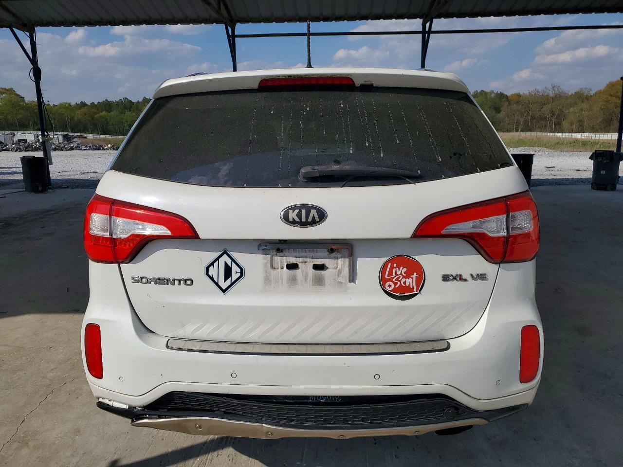 2015 Kia Sorento Sx Limited - zdjęcie 6