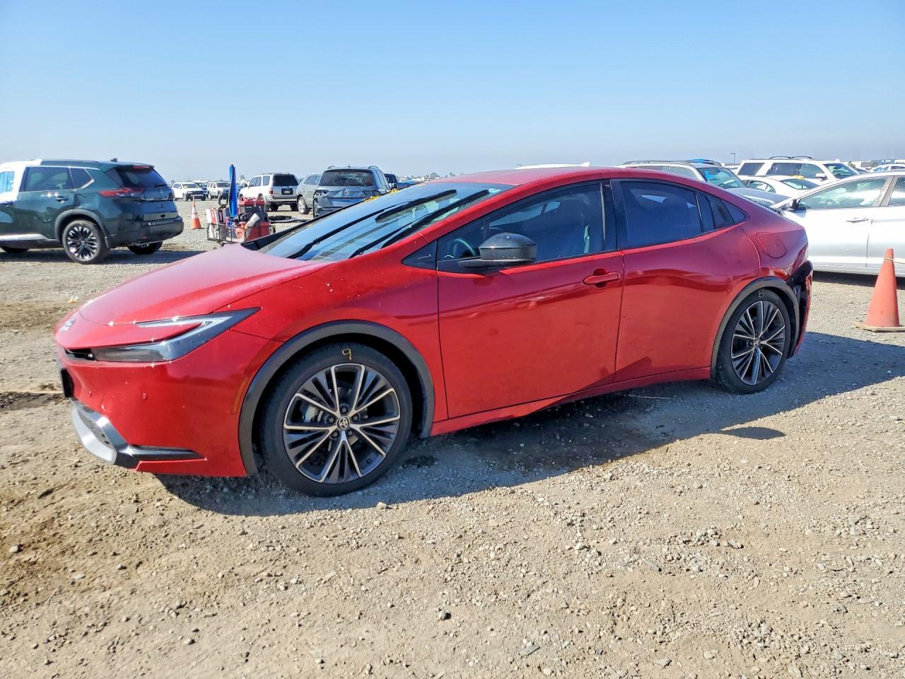 2023 Toyota Prius Xle - zdjęcie główne
