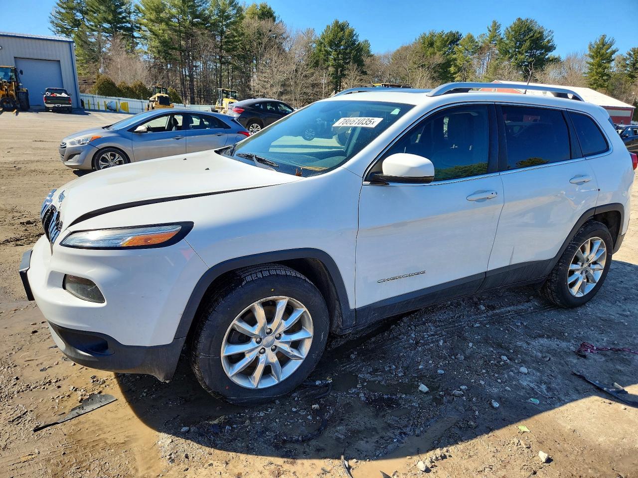 2016 Jeep Grand Cherokee
