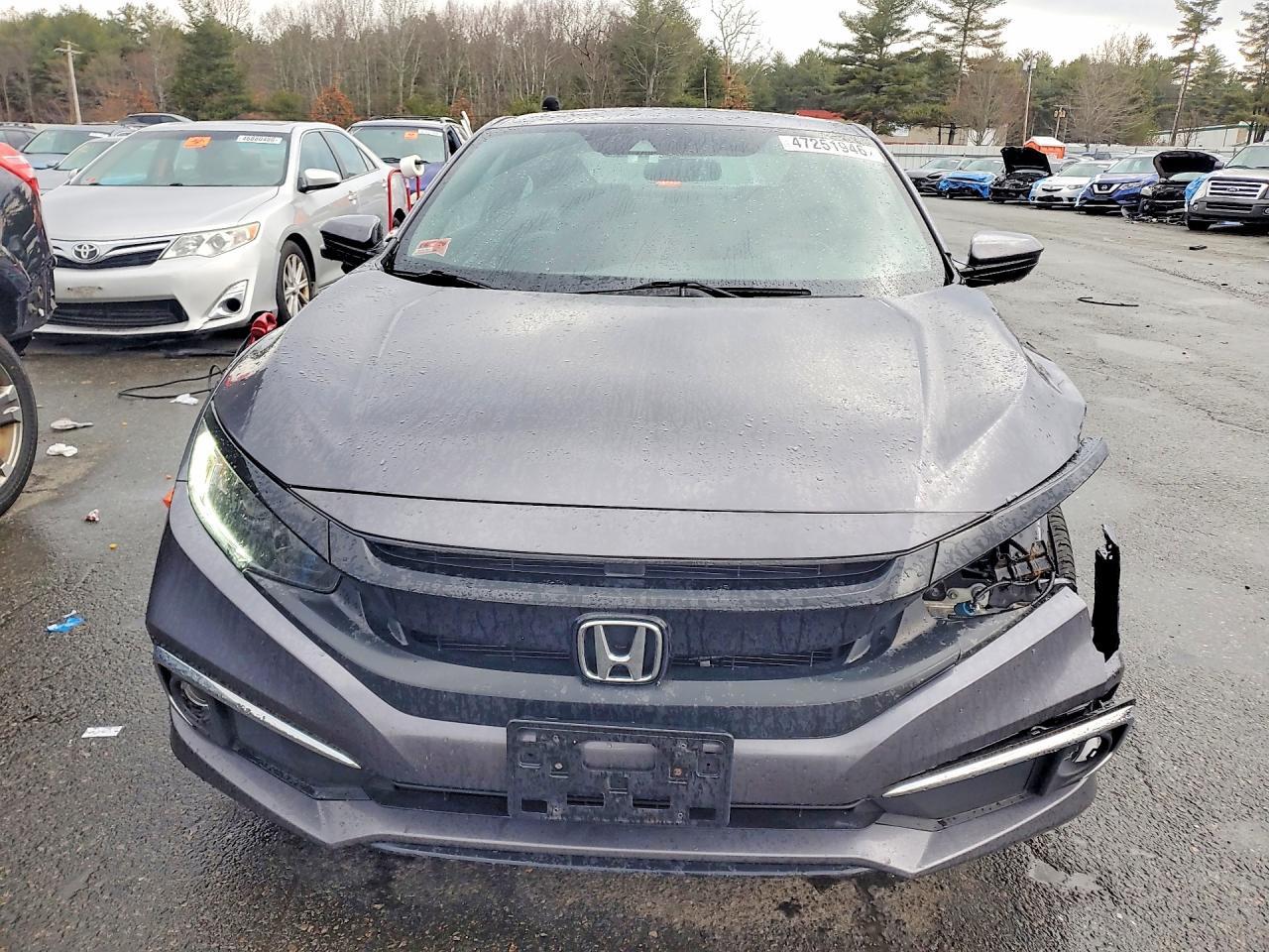 2019 Honda Civic Ex - zdjęcie 5