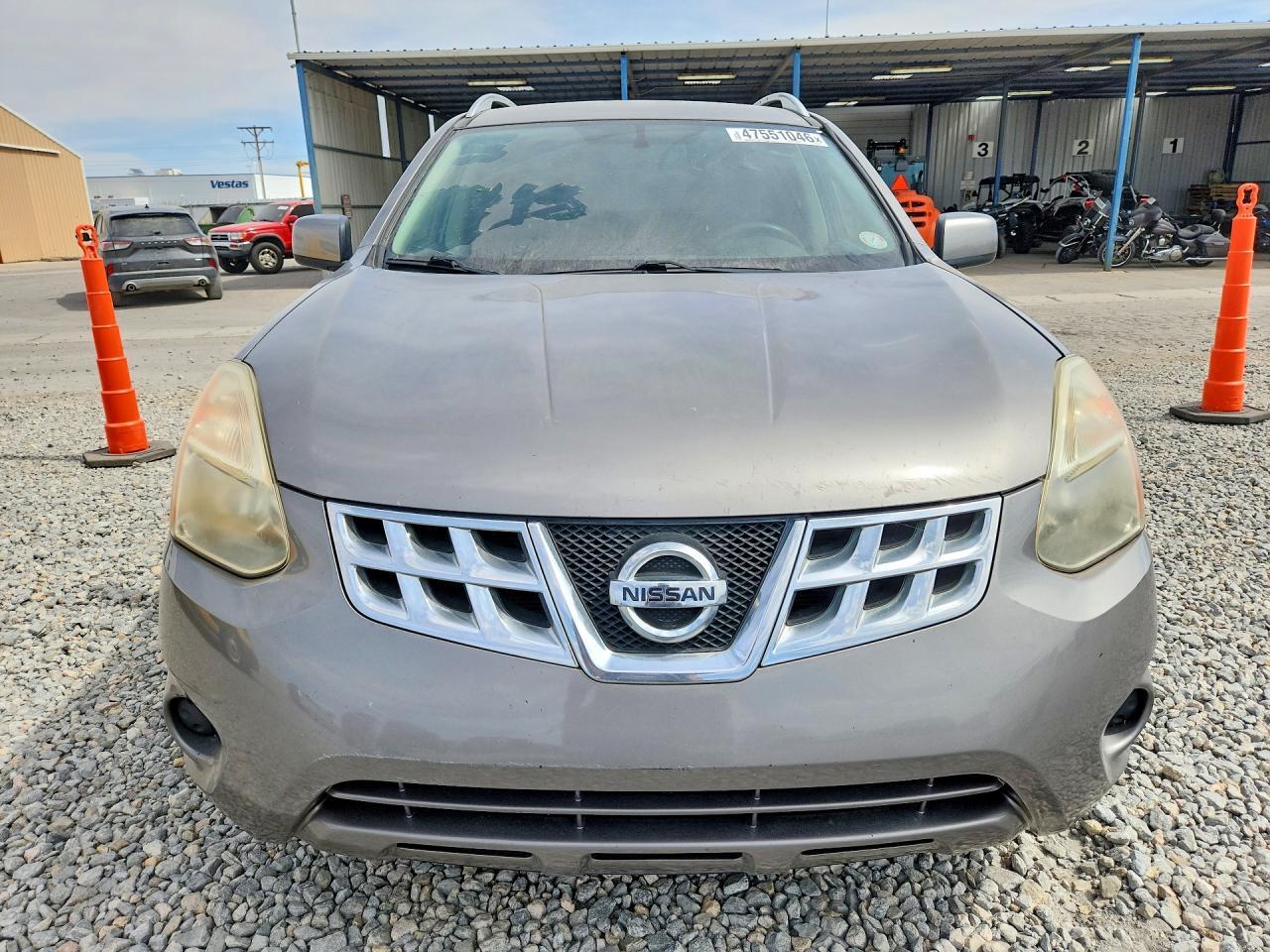 2013 Nissan Rogue S - zdjęcie 5