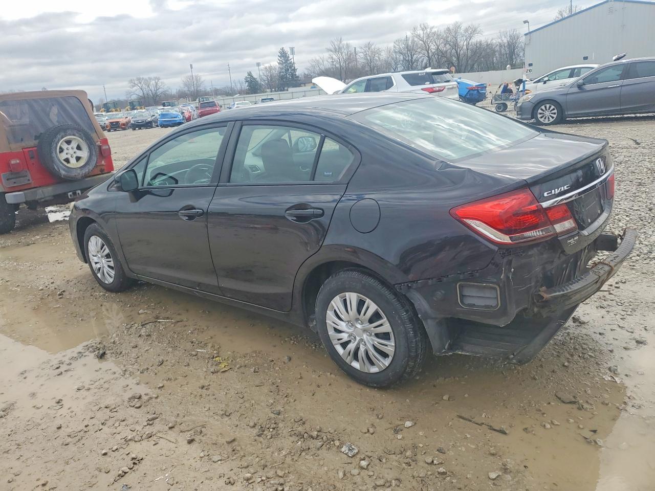 2013 Honda Civic Lx - zdjęcie 2