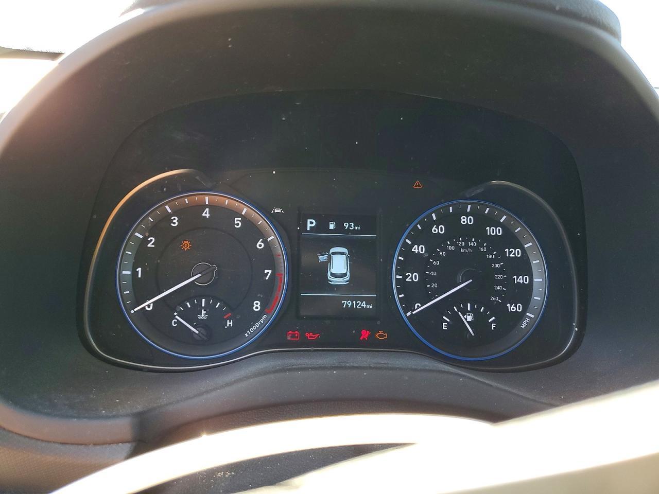 2021 Hyundai Kona Se - zdjęcie 9