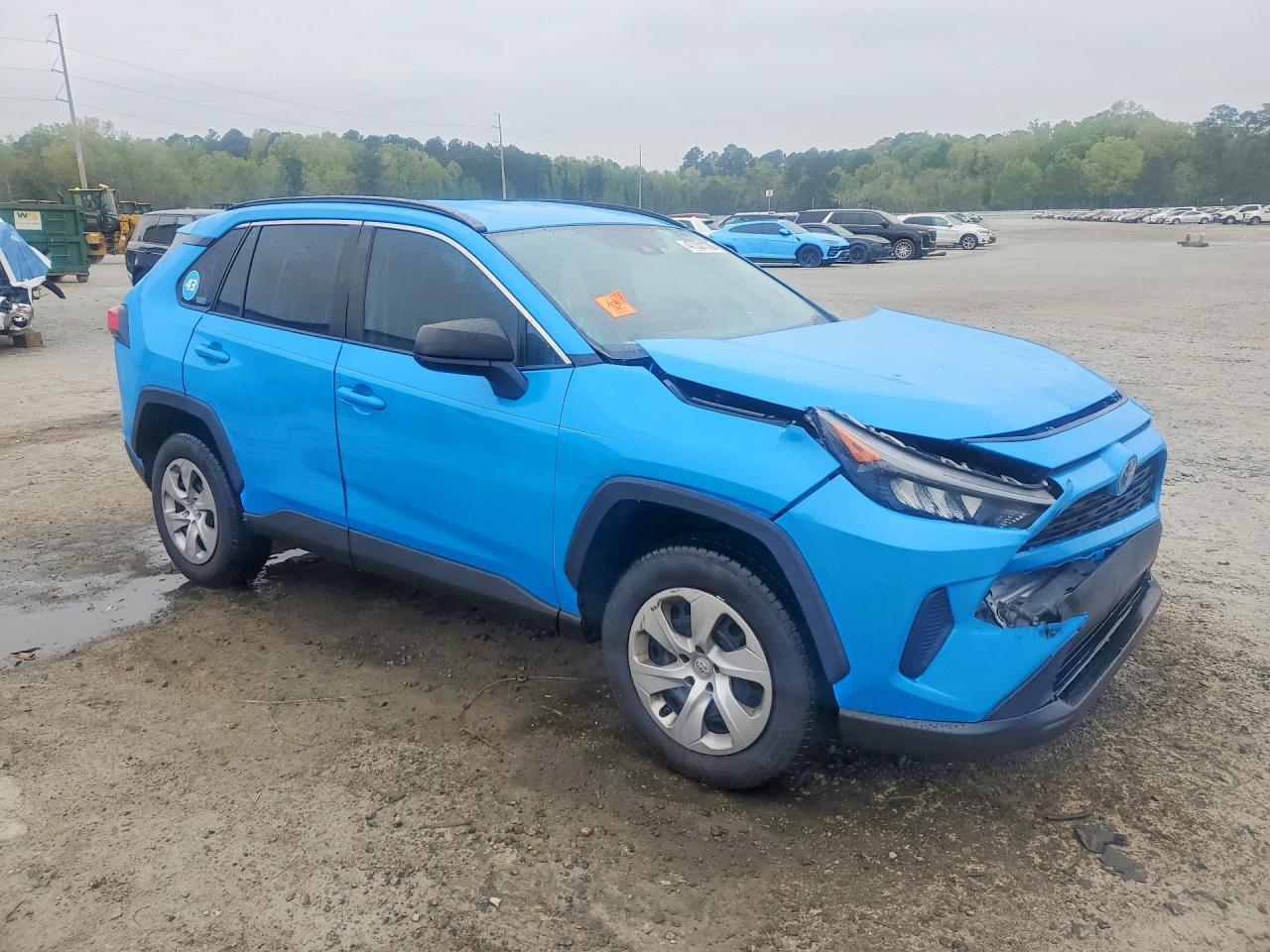 2021 Toyota Rav4 Le - zdjęcie 4